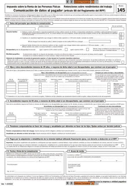 form        income tax withholdings