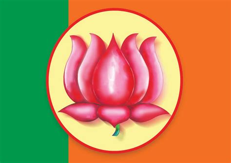 clip arts  images  india political party flags symbols