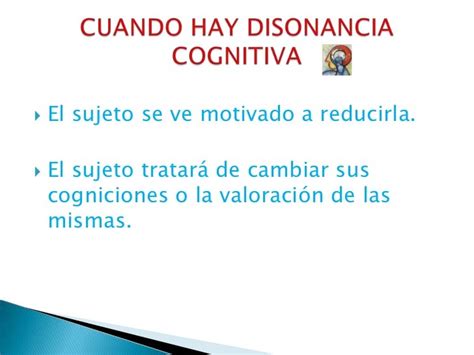 Que Es Disonancia Cognitiva Ejemplos