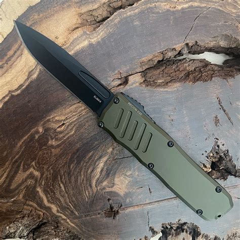 Guardian Tactical Recon 035 Se Od Green Handle Black Tactical Blade