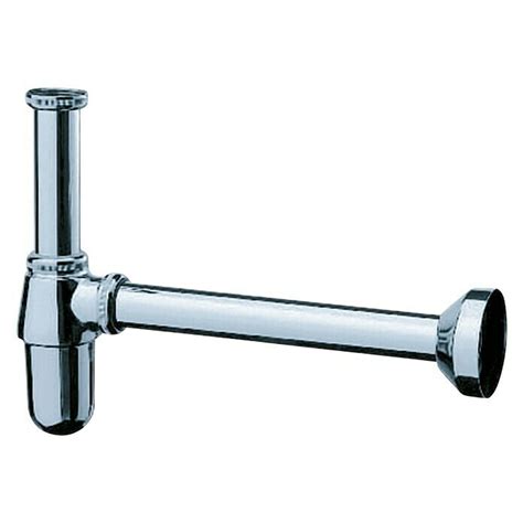 Hansgrohe Flaschen Siphon 1 ¼ Verchromt BAUHAUS