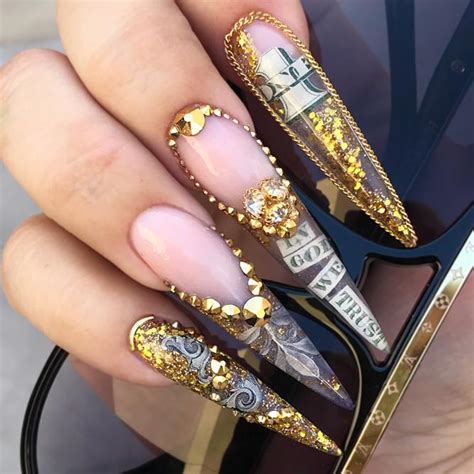 24 Luxury Nails Design Ideas Which Will Make You Hold Your Breath