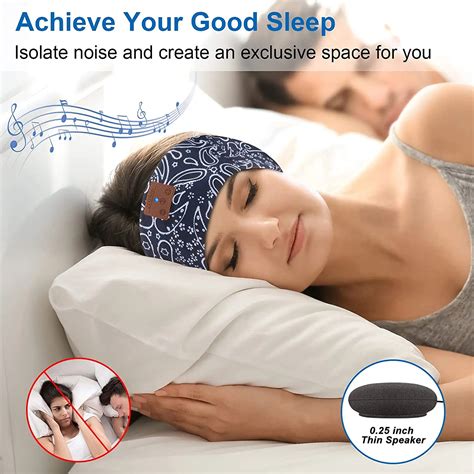 Headband Headphones Wireless Bluetooth Speaker Speakers Sleep