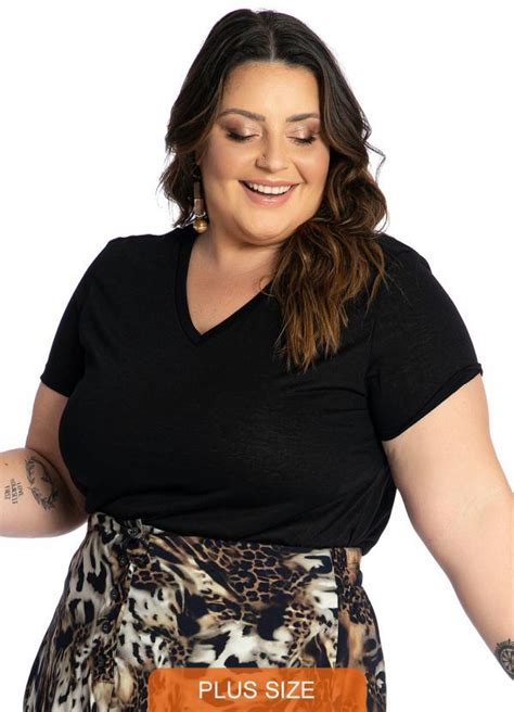 Plus Size Feminino Miss Masy Plus