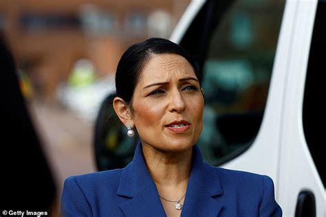 Priti Patel Threatened To Sue Suella Braverman After Home Secretary