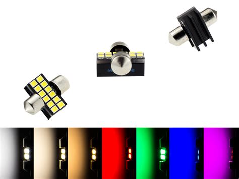 Maxlume Smd Can Bus Car Lamp Led Interior Light Colors V V