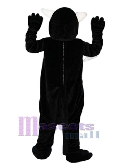 Furry Badger Mascot Costume Animal