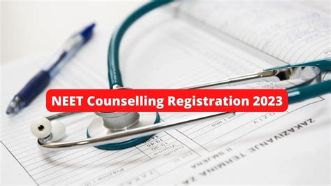 NEET Counselling Registration 2023 Expected To Begin From July 15