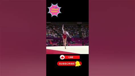 Aliya Mustafina Floor 🥉 London 2022 Event Final Short Youtube