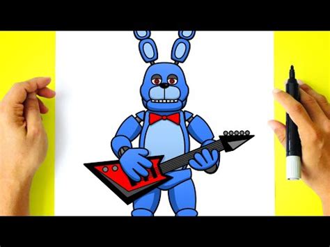 How To Draw Bonnie Five Nights At Freddy S How To Draw Fnaf