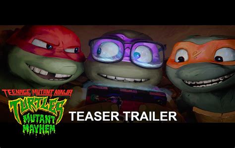 The Teenage Mutant Ninja Turtles Mutant Mayhem Animated Film Looks