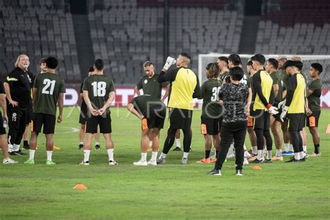 Latihan Timnas Filipina Jelang Lawan Indonesia ANTARA Foto