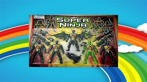 Awesome Super Fun T0y Review1 Super Ninja Action Figure Youtube