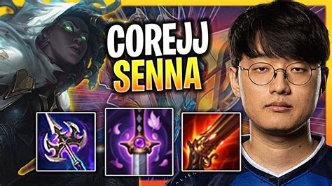 LEARN HOW TO PLAY SENNA SUPPORT LIKE A PRO TL Corejj Plays Senna