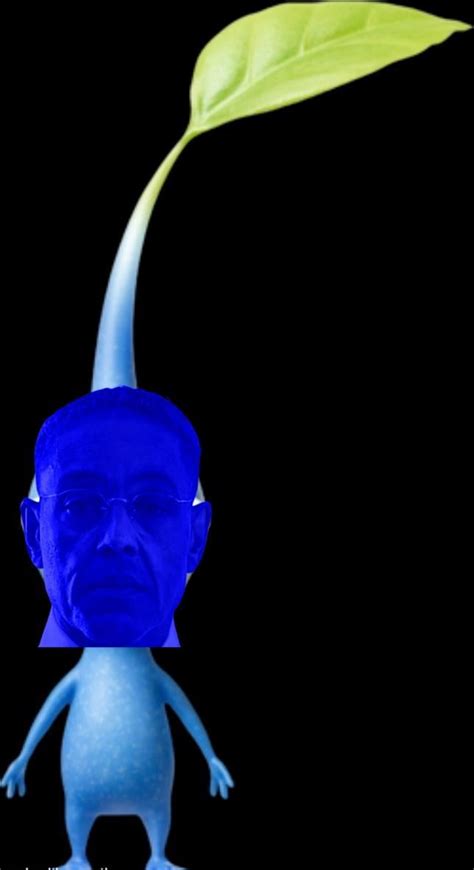 I made a blue one just cus : r/Pikmin