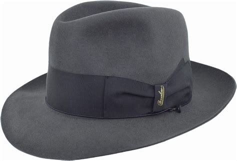 Borsalino Humphrey Bogart Limited Edition Fur Felt Fedora Wcustom