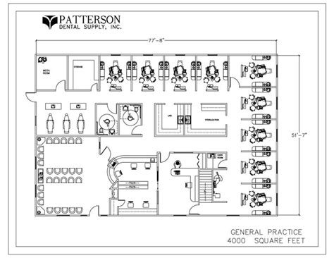 Dental Office Floor Plan Samples | Viewfloor.co