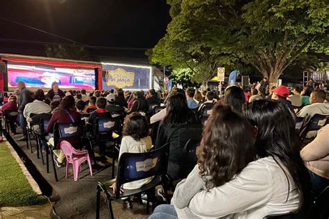 Cinema Na Praça Chega A Mais Cidades Do Interior Veja A Programação Do