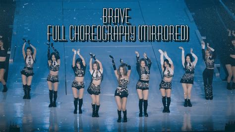 Twice Brave Full Choreography Mirrored YouTube