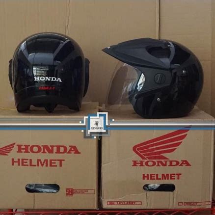 Jual Helm Honda Hmj Hmj Hmj Ori Sni Half Face Super Sale