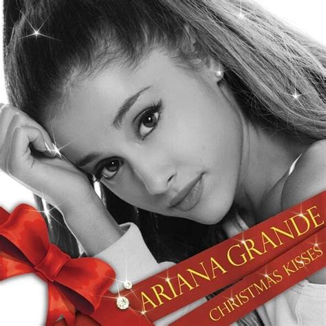 Ariana Grande Last Christmas Album Cover