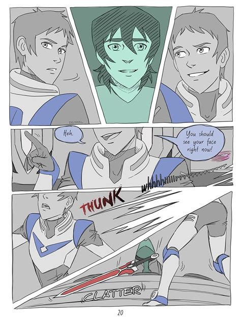 Voltron Comic Fan Comic Part Two Tapas Voltron Comics Voltron