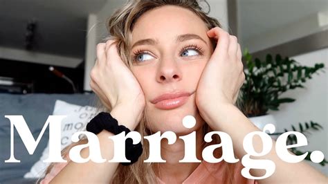 Why I Dont Want To Get Married Youtube