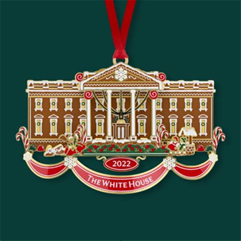 White House Ornament 2022