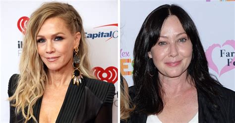 '90210' Actress Jennie Garth Responds To Shannon Doherty Feud Rumors