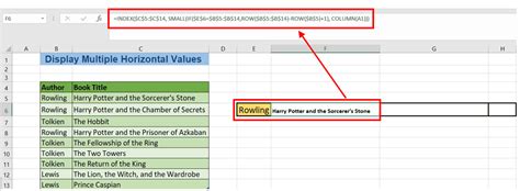 How To Use Vlookup To Return Multiple Values Horizontally In Excel 2