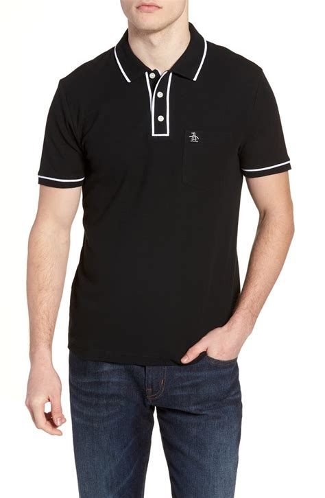 Original Penguin Earl Piqué Polo Nordstrom