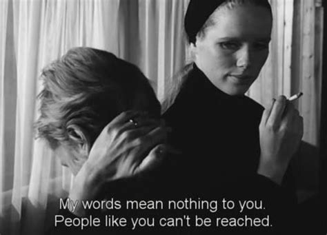 Pin By Lucy On ☼films Film Quotes Movie Quotes Ingmar Bergman