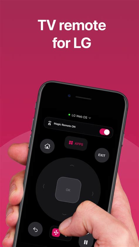 LG TV Remote Control Smart TVs for iPhone - Download