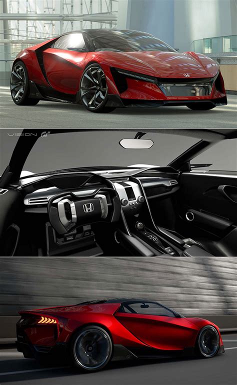 Honda Sports Vision Gran Turismo Is A Mini NSX That Could Become A