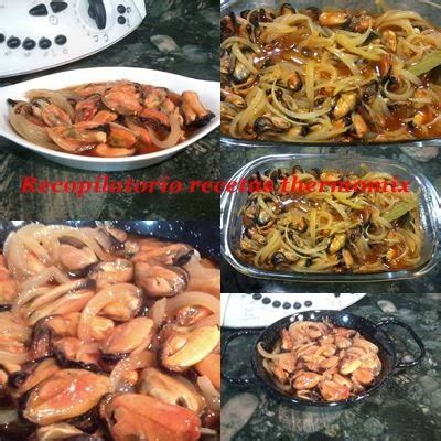 Recopilatorio De Recetas Thermomix Mejillones En Escabeche