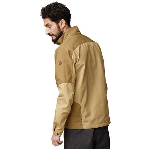 Fjallraven Ovik Stencollar Jacket Mens Clothing