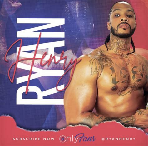 Black Ink Crew Chicagos Ryan Henry Joins OnlyFans TheJasmineBRAND