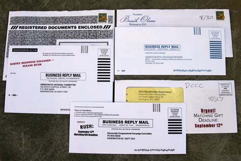 Dnc Junk Mail 430 South Capitol St Se Washington Dc 2000 Flickr