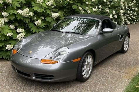 20k Mile 2001 Porsche Boxster S 6 Speed For Sale On Bat Auctions Sold For 25 250 On June 24