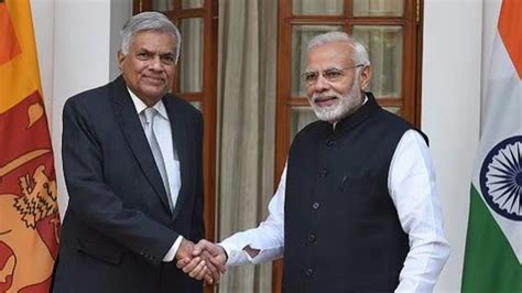 Sri Lankan President Visits India Meets PM Modi Asiana Times