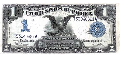 Silver Certificates History Evolution And Worth Scottsdale Bullion