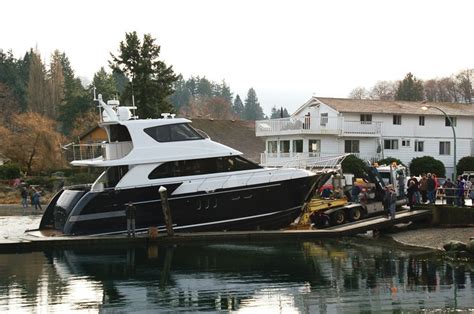 Gibsons Made 45 Million Yacht Launched Coast Reporter