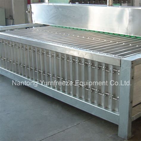 Horizontal Plate Freezer For Marine Deep Freezeing For Seafood Fish