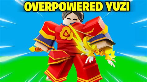 I Became Overpowered Using The New Firework Arrows With Yuzi Kit