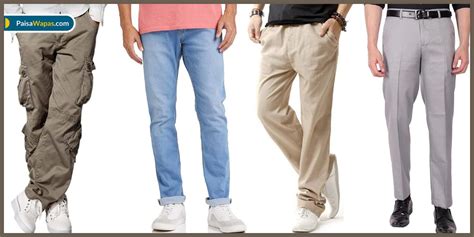 10 Different Types Of Pants For Men In 2024 Jeans Cargos And More