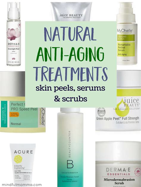 Best Natural Anti-Aging Treatments For Glowing Skin