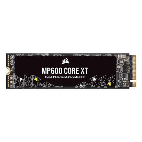 Corsair Ssd Mp Core Xt Nvme Pcie Gen X Az Audio