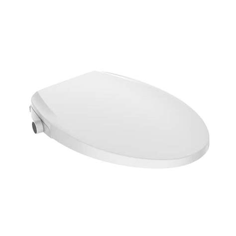 Glacier Bay Slim Non Electric Bidet Seat For Elongated Toilets In