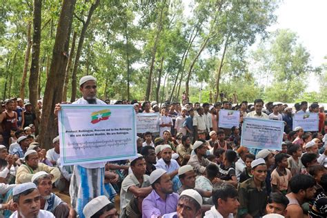 Rohingya Mark 5th Anniversary Of Exodus To Bangladesh