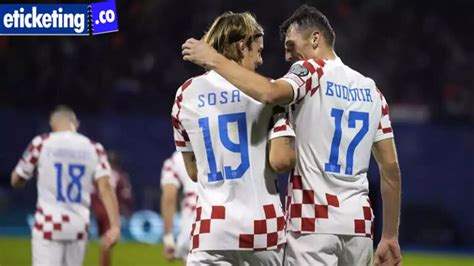 Euro Cup 2024 Tickets Croatias Triumph A Tale Of Grit Glory And